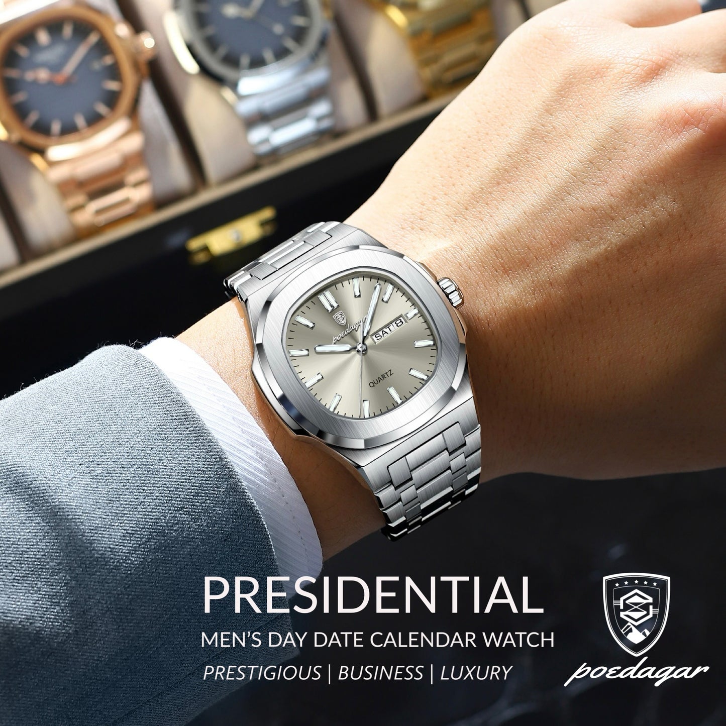 Presidential - Two Tone Edition (4 colours)