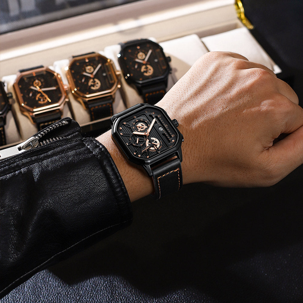 Low Rider Leather - Black Edition